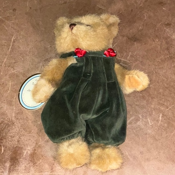 Jerry Elsner Heartfelt Treasures Bear Holly Vintage - Picture 5 of 13